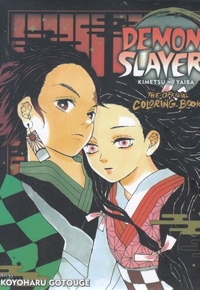 رنگ آمیزی دیمن اسلیر-demon slayer